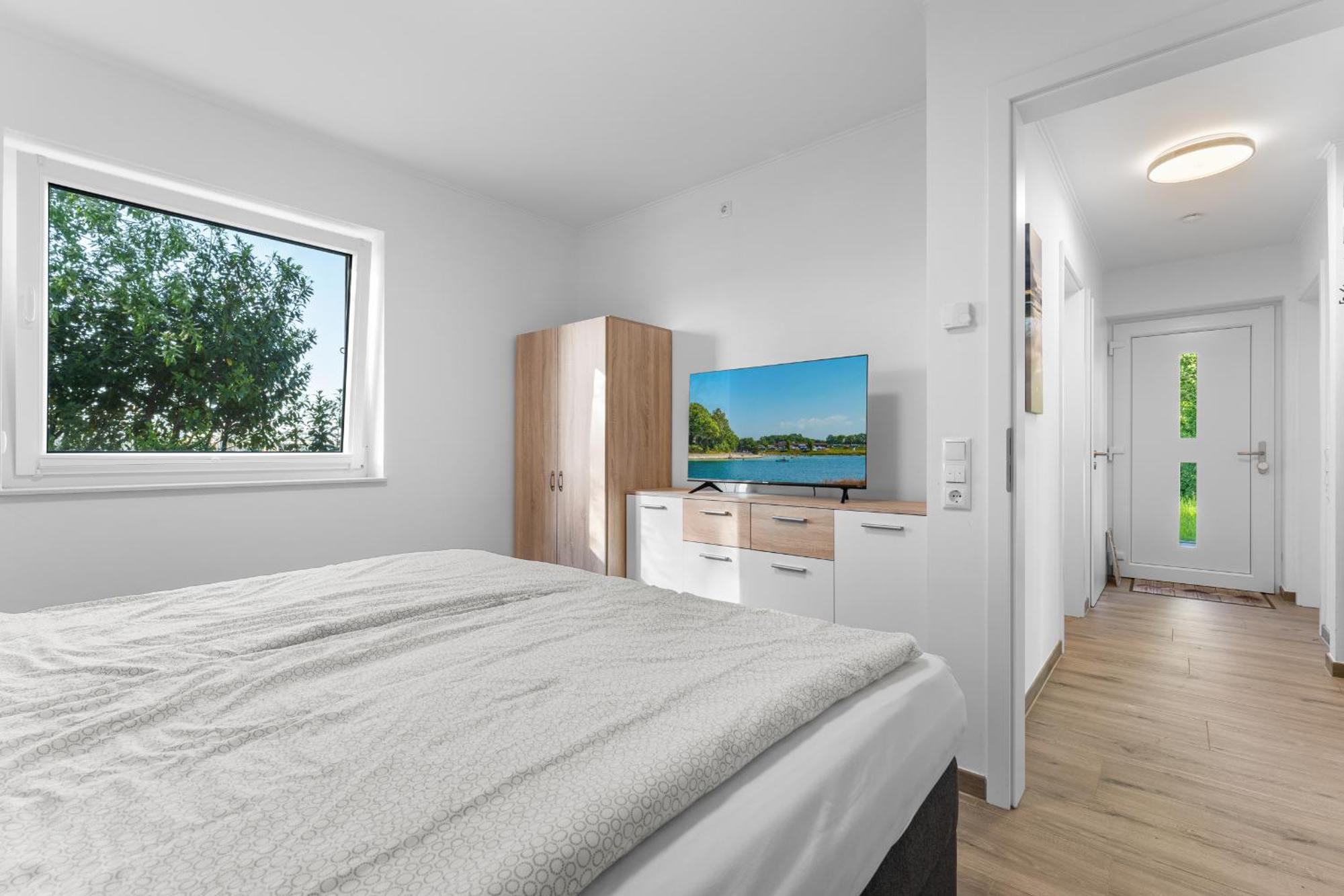Niewoh Ferienhaus Wiesenblick,Ammerland, Conneforde Wiefelstede Habitación foto