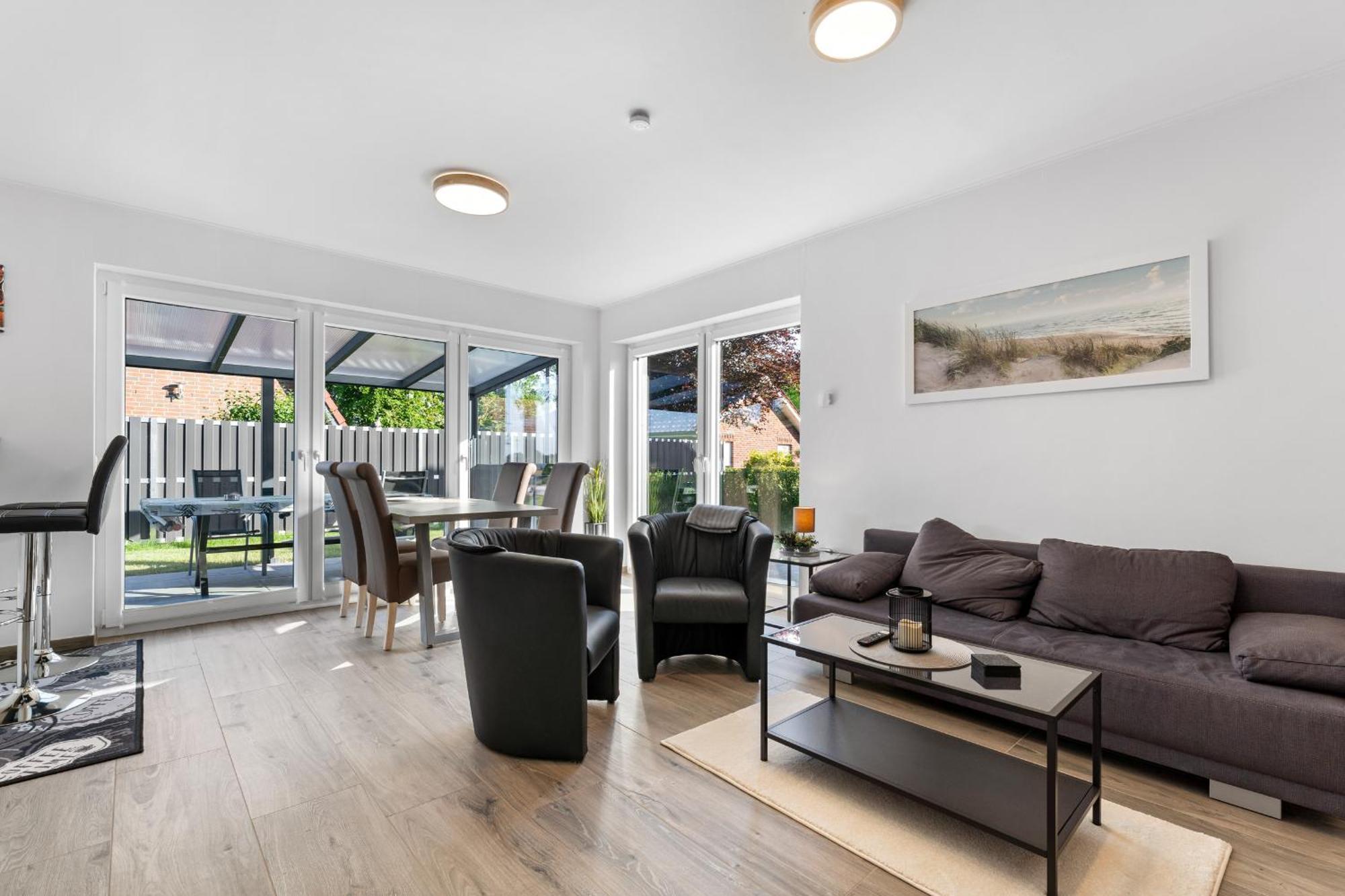 Niewoh Ferienhaus Wiesenblick,Ammerland, Conneforde Wiefelstede Habitación foto