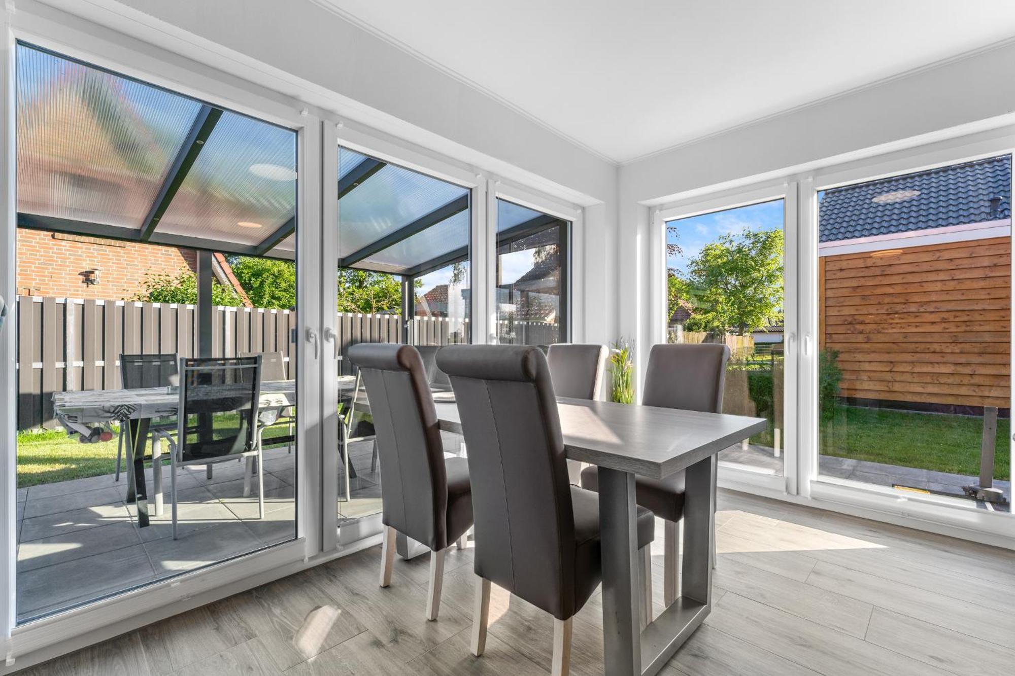 Niewoh Ferienhaus Wiesenblick,Ammerland, Conneforde Wiefelstede Habitación foto