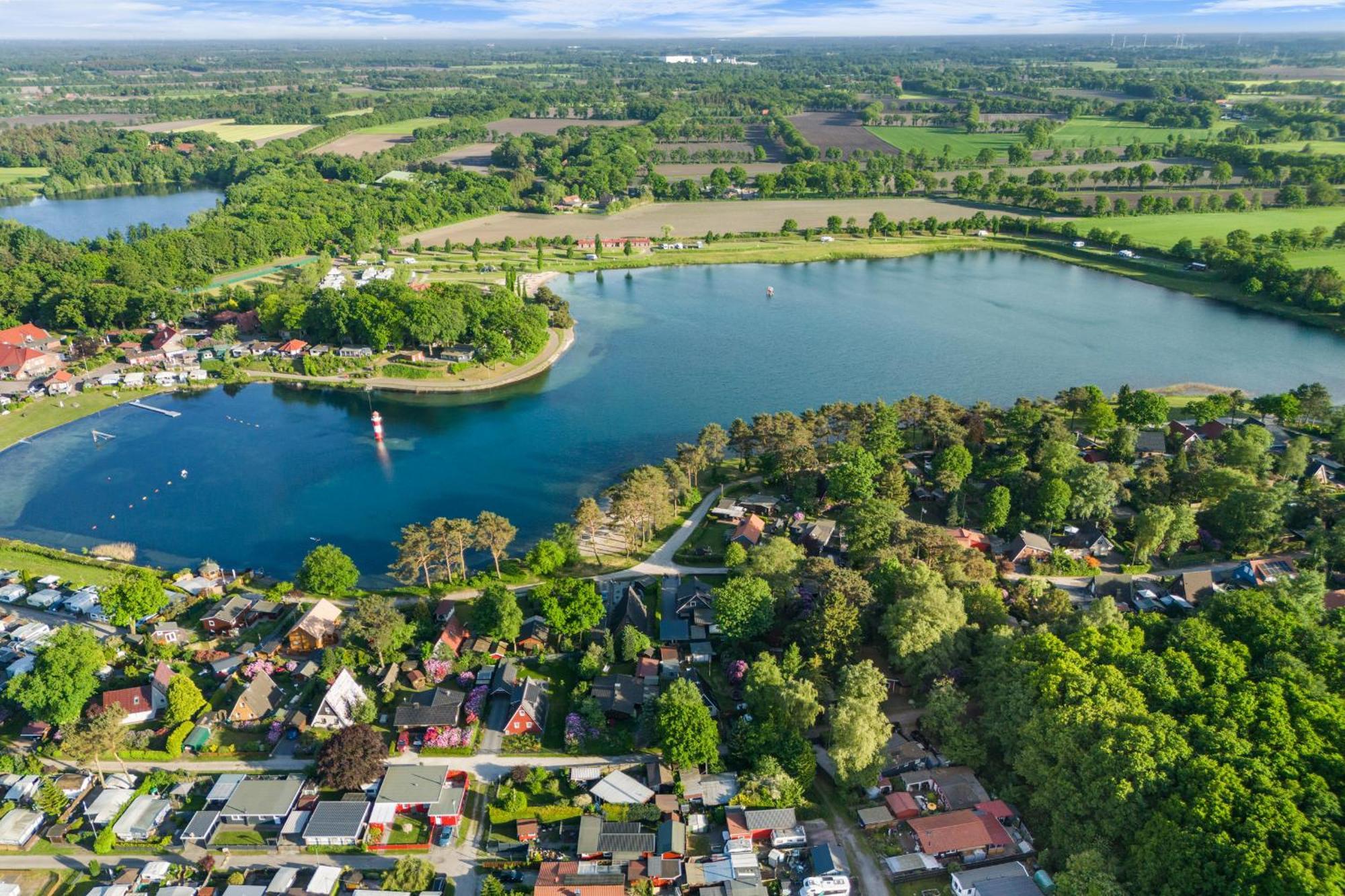 Niewoh Ferienhaus Wiesenblick,Ammerland, Conneforde Wiefelstede Habitación foto